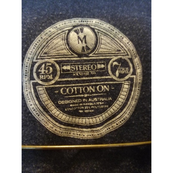 ICONS Press Retro Style Quadraphonic Recording T-Shirt, Unisex Size Medium - Picture 4 of 5